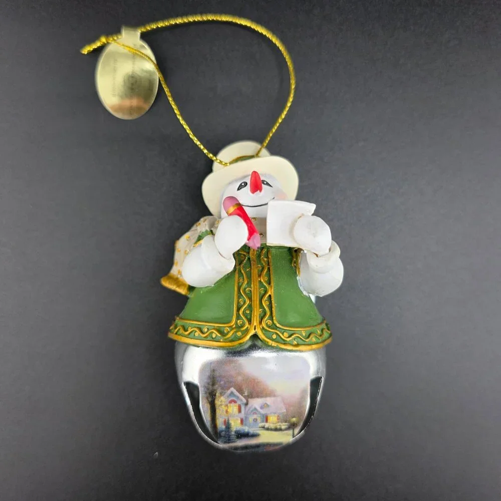 Bradford Exchange Ornaments Set‎ 3pc New